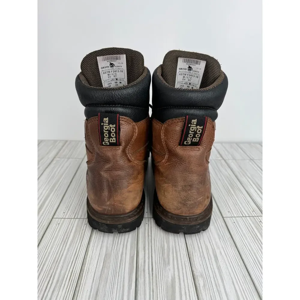 Georgia Boot men's 10 Comfort Core 9